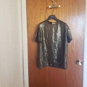 Lamé Blouse